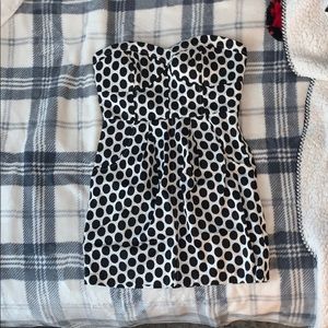 Forever 21 strapless dress